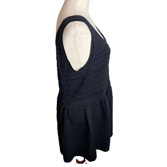 J. Crew Black Mini Dress - Picture 6 of 8